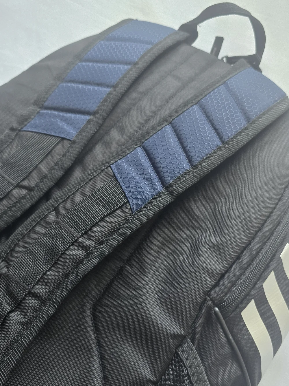 adidas Navy & Black Men's Stadium Soccer Backpack